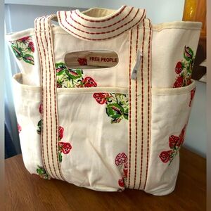 Strawberry Caravan Tote
